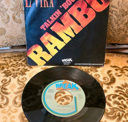L - Vira – Talkin 'Bout Rambo Vinyl Record - Yatva