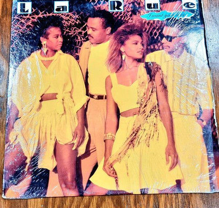 La Rue – I Want Your Love - Record Vinyl - Yatva
