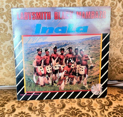 Ladysmith Black Mambazo – Inala Vinyl Record - Yatva