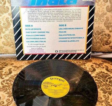 Ladysmith Black Mambazo – Inala Vinyl Record - Yatva