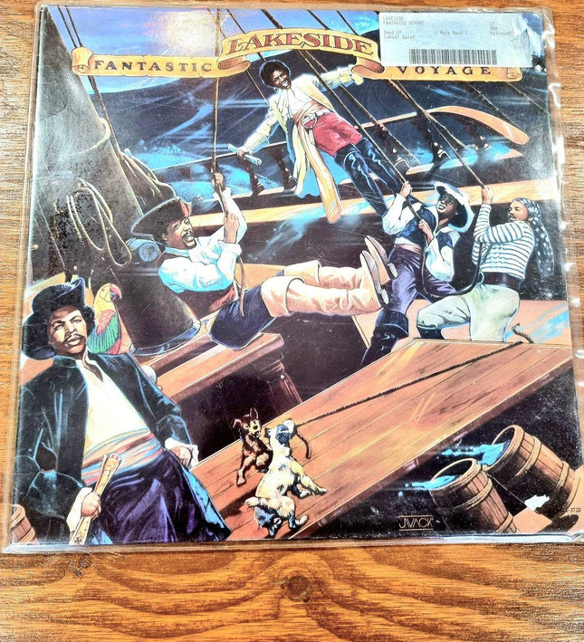 Lakeside ‎– Fantastic Voyage - Yatva