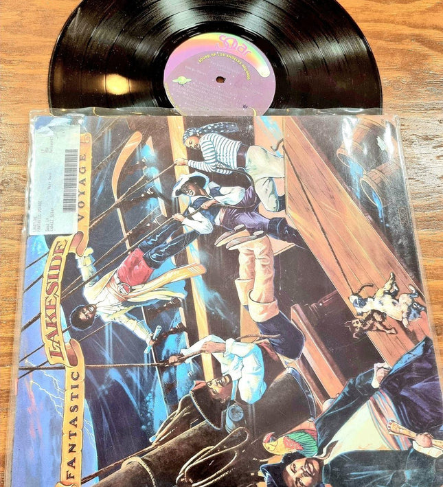 Lakeside ‎– Fantastic Voyage - Yatva
