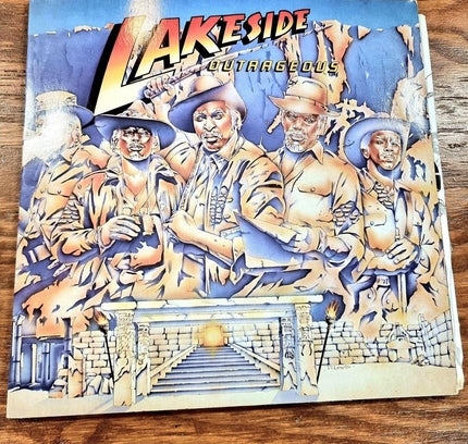 Lakeside – Outrageous - Yatva