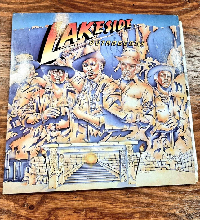 Lakeside – Outrageous - Yatva