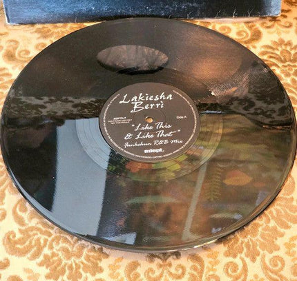 Lakiesha Berri – Like This & Like That Vinyl Record - Yatva