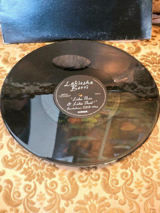 Lakiesha Berri – Like This & Like That Vinyl Record - Yatva