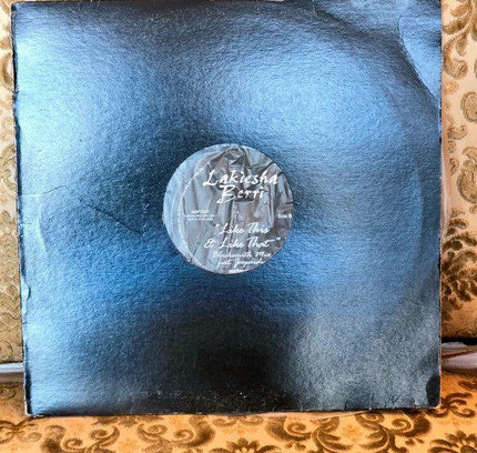 Lakiesha Berri – Like This & Like That Vinyl Record - Yatva