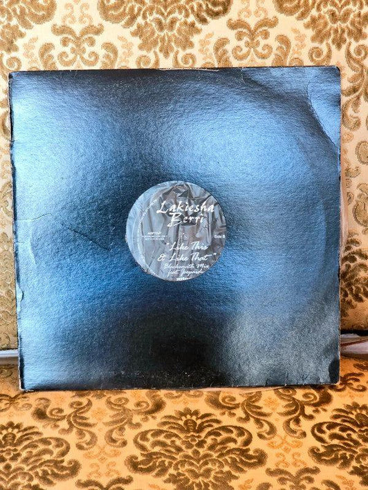 Lakiesha Berri – Like This & Like That Vinyl Record - Yatva