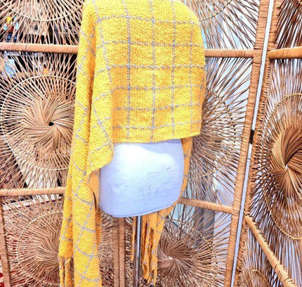 Large Knitwear Scarf Shawl - Yatva
