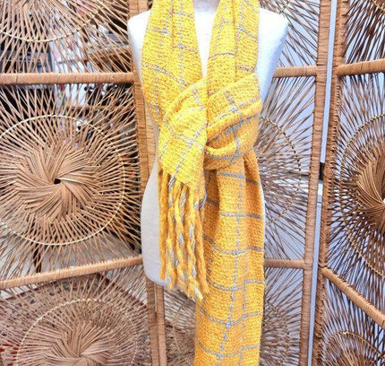 Large Knitwear Scarf Shawl - Yatva