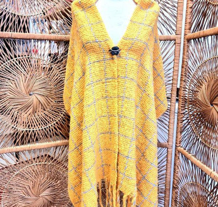 Large Knitwear Scarf Shawl - Yatva