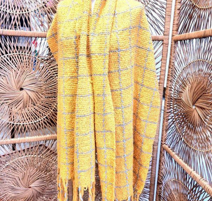 Large Knitwear Scarf Shawl - Yatva