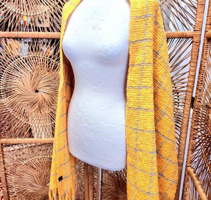 Large Knitwear Scarf Shawl - Yatva
