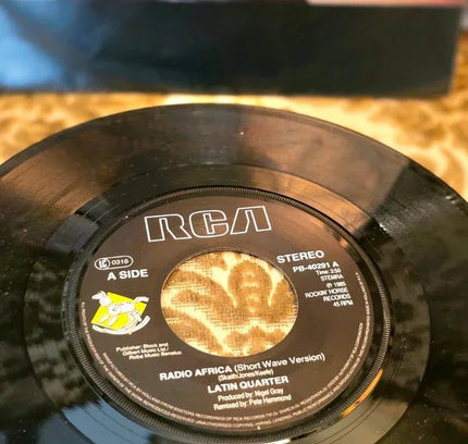 Latin Quarter – Radio Africa Vinyl Record - Yatva