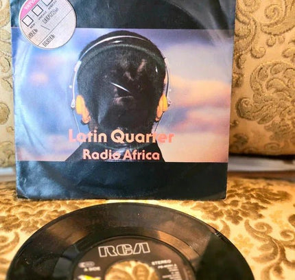 Latin Quarter – Radio Africa Vinyl Record - Yatva