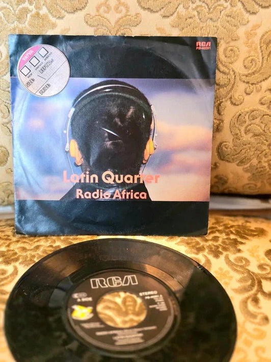 Latin Quarter – Radio Africa Vinyl Record - Yatva