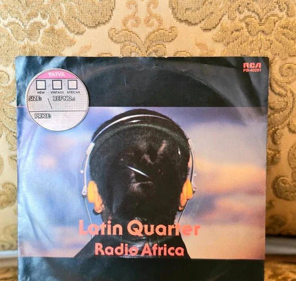 Latin Quarter – Radio Africa Vinyl Record - Yatva