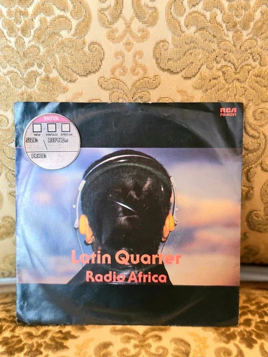 Latin Quarter – Radio Africa Vinyl Record - Yatva