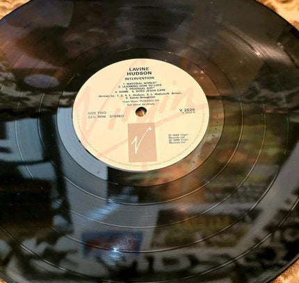 Lavine Hudson – Intervention Vinyl Record - Yatva