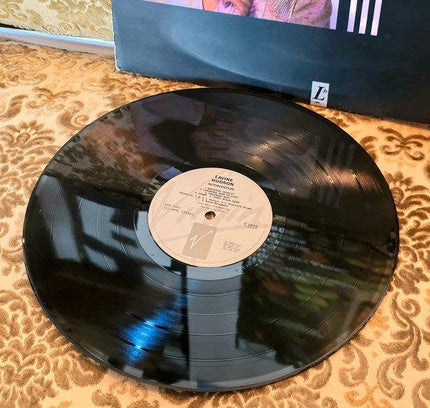 Lavine Hudson – Intervention Vinyl Record - Yatva