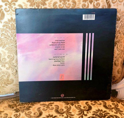Lavine Hudson – Intervention Vinyl Record - Yatva