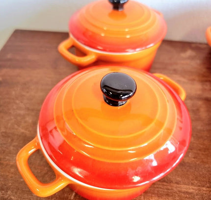 Le Creuset Mini Round Cocottes (Set of 2) - Yatva