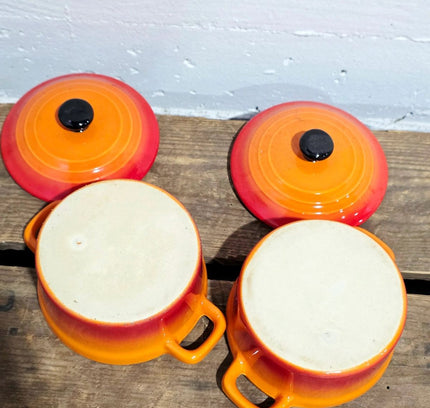 Le Creuset Mini Round Cocottes (Set of 2) - Yatva