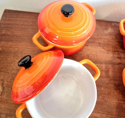 Le Creuset Mini Round Cocottes (Set of 2) - Yatva