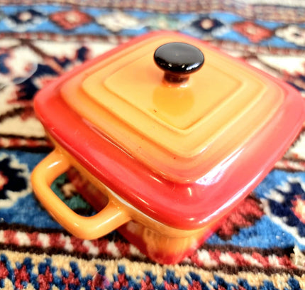 Le Creuset Mini Square Cocottes (Set of 5) - Yatva