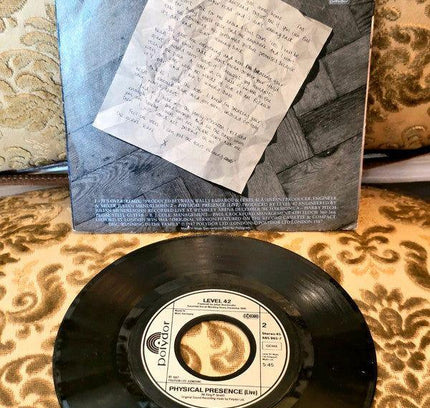 Level 42 – It's Over Vinyl Record - Yatva