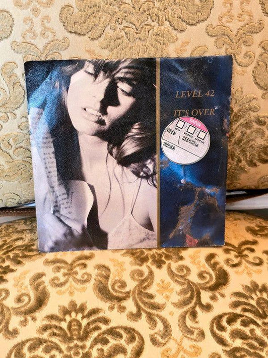 Level 42 – It's Over Vinyl Record - Yatva