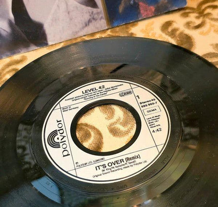 Level 42 – It's Over Vinyl Record - Yatva