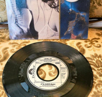 Level 42 – It's Over Vinyl Record - Yatva