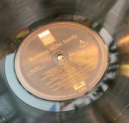Level 42 – Running In The Family Vinyl Record - Yatva