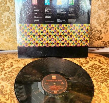 Level 42 – Running In The Family Vinyl Record - Yatva
