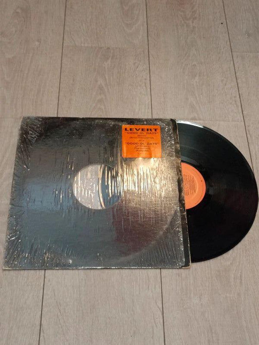Levert – Good Ol' Days Vinyl - Yatva