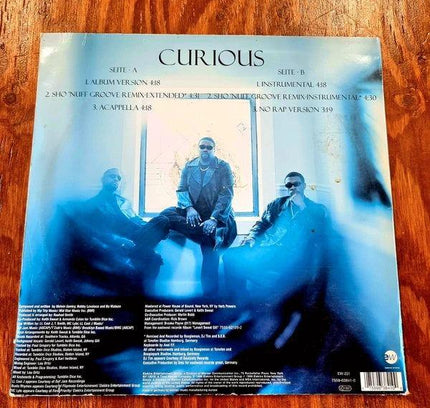 Levert Sweat Gill – Curious - Yatva