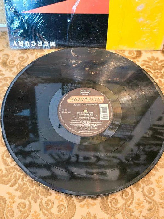 Lighter Shade Of Brown – Dip Into My Ride Vinyl Record - Yatva