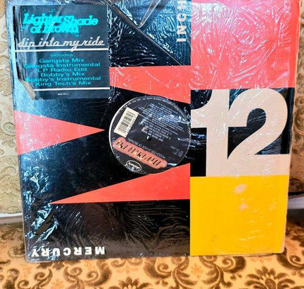 Lighter Shade Of Brown – Dip Into My Ride Vinyl Record - Yatva
