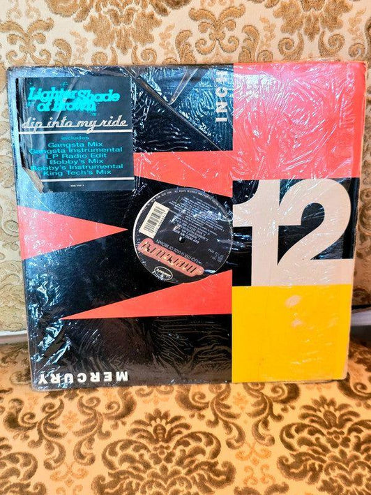 Lighter Shade Of Brown – Dip Into My Ride Vinyl Record - Yatva