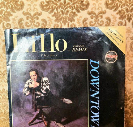 Lillo Thomas – Downtown Vinyl Record - Yatva