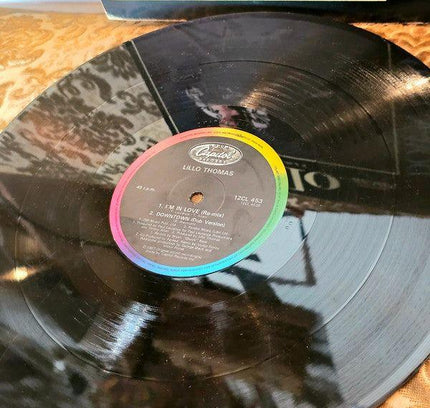 Lillo Thomas – Downtown Vinyl Record - Yatva