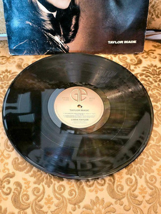 Linda Taylor – Taylor Made Vinyl Record - Yatva