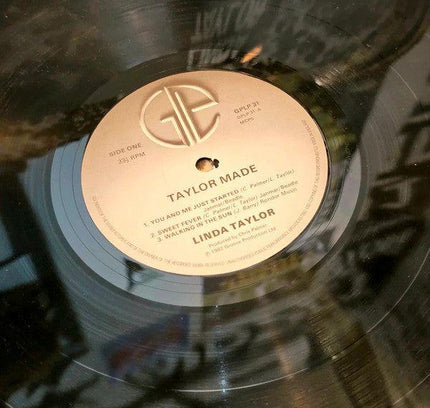 Linda Taylor – Taylor Made Vinyl Record - Yatva