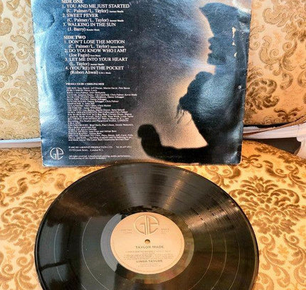 Linda Taylor – Taylor Made Vinyl Record - Yatva