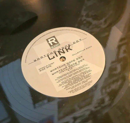 Link – Whatcha Gone Do? Vinyl Record - Yatva