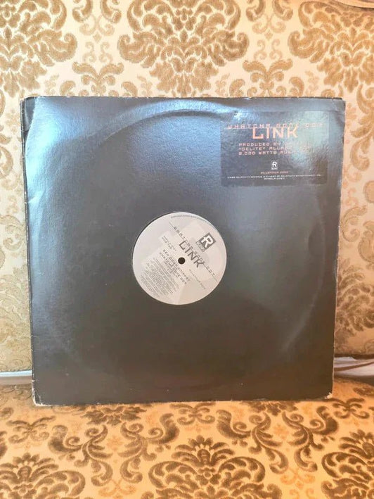 Link – Whatcha Gone Do? Vinyl Record - Yatva