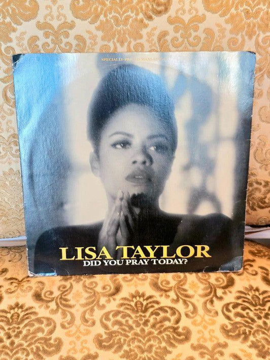 Lisa Taylor – Did You Pray Today? Vinyl Record - Yatva