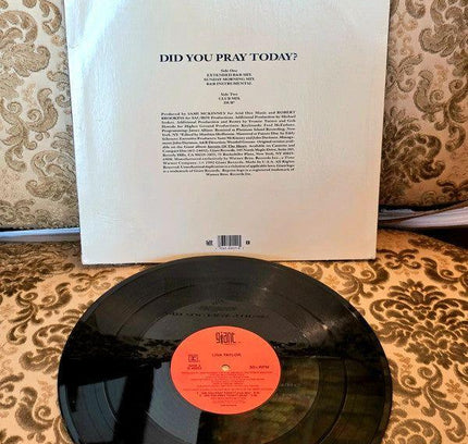 Lisa Taylor – Did You Pray Today? Vinyl Record - Yatva