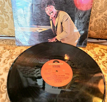 Little Richard – The Incredible Little Richard! Sings His Greatest Hits - Recorded Live Vinyl Record - Yatva
